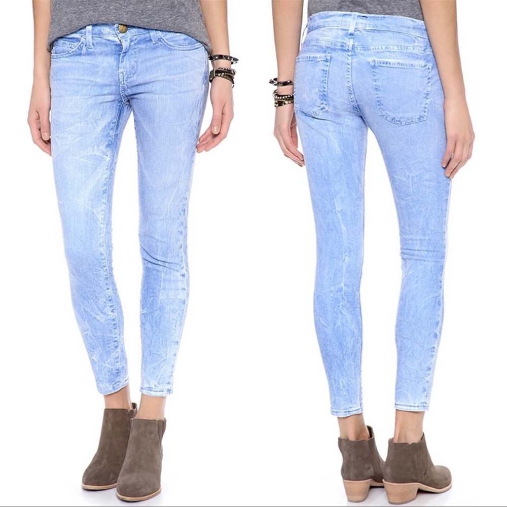 Current Elliot Light Wash the Stiletto Mariner Wash